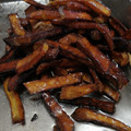 ♬あじさいのレシピ♬'s cooksnap of when they made さつまいもの大学芋風ハニー焼き.