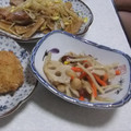 きらり流れ星's cooksnap of when they made ひよこ豆とれんこんのさっぱりサラダ.