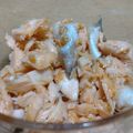 クック8WQN6X☆'s cooksnap of when they made 簡単！自家製鮭フレーク【作り置き】.