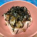 RED☆boots's cooksnap of when they made レンジで簡単！納豆ネギ塩レモンダレ冷奴.