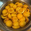 ponkey's cooksnap of when they made びわのコンポート.