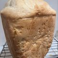 毎日みそ汁's cooksnap of when they made 【農家のレシピ】HBで米粉パン.