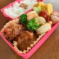 momナナ's cooksnap of when they made 揚げないミートボールに合うトマトソース.