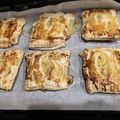 豆腐丼's cooksnap of when they made \簡単！型無し！ミニアップルパイ♪/.