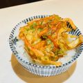 西＊絵子's cooksnap of when they made シーフードミックスでかき揚げ丼.