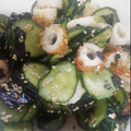 ぽぽぺっぺ's cooksnap of when they made きゅうりとちくわのチョレギサラダ.