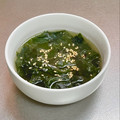 Etsu☆ko's cooksnap of when they made 炒飯と一緒に出てくるスープ.