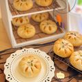 LULU♡まみ's cooksnap of when they made 優しい甘さ**かぼちゃアンパン**.