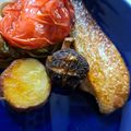 NEKOほっぺ's cooksnap of when they made 生鮭と秋野菜バター醤油炒め.
