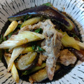 ばたみそーぱん☆'s cooksnap of when they made 豚コマと茄子と長ネギの胡麻味噌炒め♪.