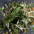 佐々木碧's cooksnap of when they made ＊水菜とツナのチョレギサラダ＊。.