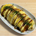 にきけん's cooksnap of when they made 焼きそばのかくれんぼ（オムそば）.