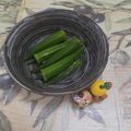みかかめ's cooksnap of when they made 白だしで簡単 オクラの浅漬け.