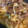 クック7M61NW☆'s cooksnap of when they made 豚と玉ねぎの甘辛玉子とじ.