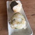 ぱるみん食堂's cooksnap of when they made 小松菜としらすのおにぎり.