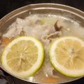 こきなりチャンネル父's cooksnap of when they made 塩麹でレモン鍋☆.