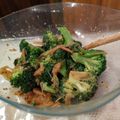 ダッフィーニーうに's cooksnap of when they made ブロッコリーの粒マ・なめ茸和え.