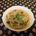 龍青空ママ's cooksnap of when they made オッサンのキノコンソメスープ.