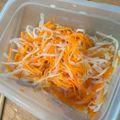 まいもぐ2020's cooksnap of when they made 超簡単☆紅白なます.