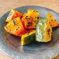あっちゃんキッチン♪'s cooksnap of when they made お弁当に♪揚げずに簡単★大学かぼちゃ.