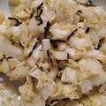 Poochcook's cooksnap of when they made あっという間に無くなる！白菜の塩昆布和え.