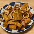 bakosama's cooksnap of when they made イカと厚揚げの甘辛炒め.