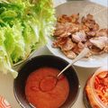 cookjun★'s cooksnap of when they made おうちで韓国の豚バラ焼肉☯サムギョプサル.
