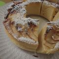 ことさん☆'s cooksnap of when they made りんごたっぷりヨーグルトケーキ.