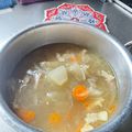 ちひろの庭's cooksnap of when they made 夏の定番★とろっとろ！冬瓜のスープ.