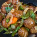 さーなな's cooksnap of when they made 市販の肉団子を酢豚に簡単アレンジ！.