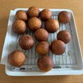 あんこ's cooksnap of when they made ＨＭでさつまいもハニードーナツ.