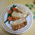 クックI7I5L1☆'s cooksnap of when they made ミートソースとチーズの簡単オムレツ♬*.