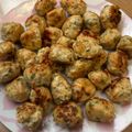 ＊た～たん＊'s cooksnap of when they made 焼き鳥屋さんの味♪塩ダレ青じそつくね　.