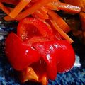 ♡Catherine's cooksnap of when they made 作り置き、パプリカの甘酢カレーソテー。.