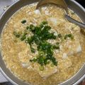 クックIQTES8☆'s cooksnap of when they made 豆腐のあんかけ卵.