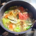 かっちゃん杉's cooksnap of when they made シチュー、スープにはコンソメとローリエ✨.