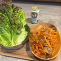 あたうさん's cooksnap of when they made ご飯が進む☆サニーレタスの甘辛豚肉巻き！.