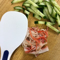 mantacarp's cooksnap of when they made 簡単3秒！カニカマほぐし！.