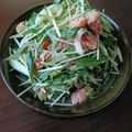 かわゆう1211's cooksnap of when they made 水菜とサーモンのサラダ.