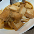 LunaJuno's cooksnap of when they made たけのこと、厚揚げの煮物(旬です).