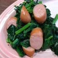 こつゆ514's cooksnap of when they made お弁当に～ほうれん草とウインナー炒め.