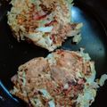 めぐ's cooksnap of when they made お好み焼（糖質極少）.