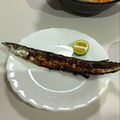 ミレーちゃん's cooksnap of when they made 楽チン✩グリルでさんまの塩焼き☆コツあり.