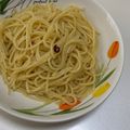 きーみきみ's cooksnap of when they made 超簡単。失敗なし。基本のペペロンチーノ。.