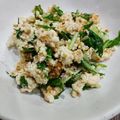 patepateco's cooksnap of when they made 簡単！水菜の白和え☆.