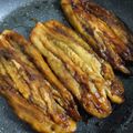 ﾋﾟﾛﾐ♡'s cooksnap of when they made 鰻に見えたら成功？なすの蒲焼き丼.