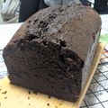 hamumo's cooksnap of when they made HMで超簡単クリスマスチョコレートケーキ.