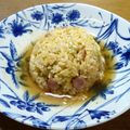 野菜係's cooksnap of when they made 簡単！！基本のあんかけチャーハン◎●.