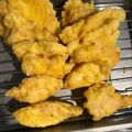 クックPIG5A6☆'s cooksnap of when they made 鶏むね肉で絶対美味しい♥とり天♪.