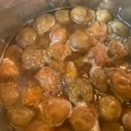 富貴ママ's cooksnap of when they made さっぱり ☆ 梅酒の梅の甘露煮.